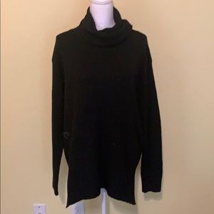 NWOT: L black sweater
